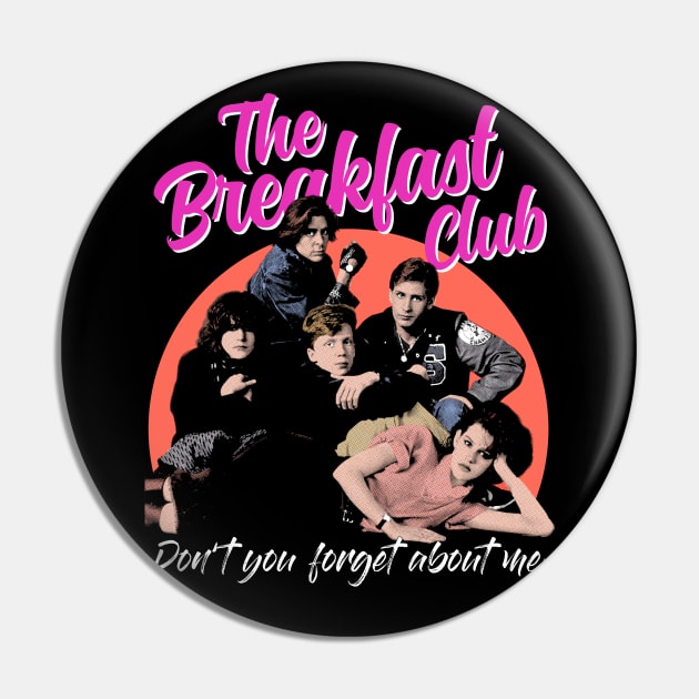 The Breakfast Club Pin by StayTruePonyboy