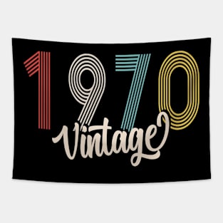 vintage 1970 made in 1970 50th gift Tapestry