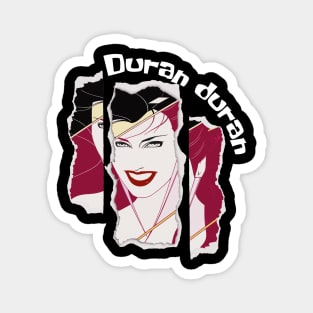 Duran duran 80s Magnet