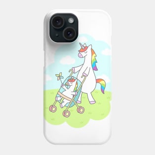 Unicorn Mama Phone Case