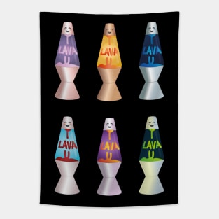 Lava Lamp Pattern | Hydro Sticker Pack | Best Gift Ideas Tapestry