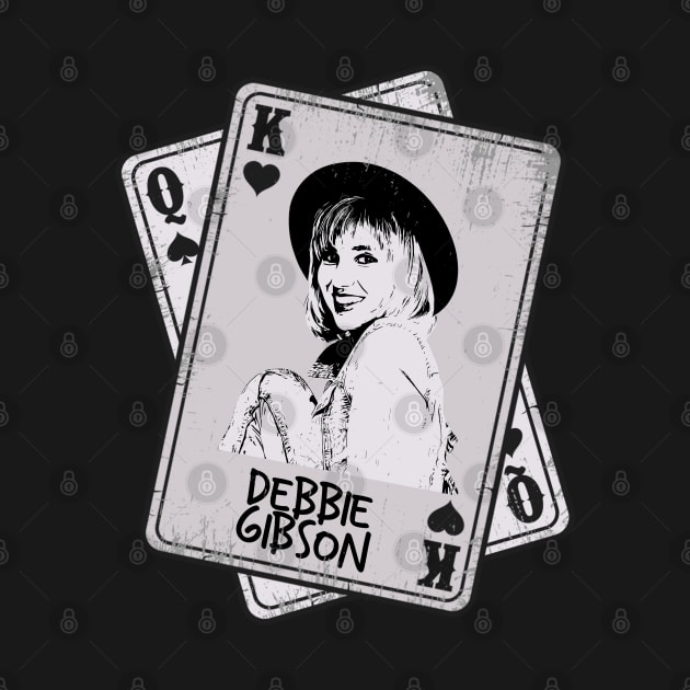 Retro Debbie Gibson Card Style by Slepet Anis