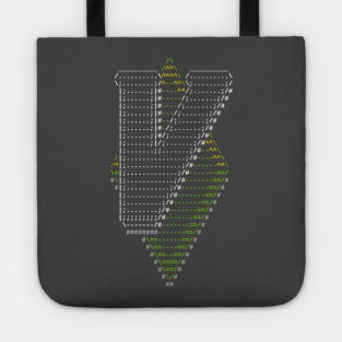 Vim Ascii Art Tote