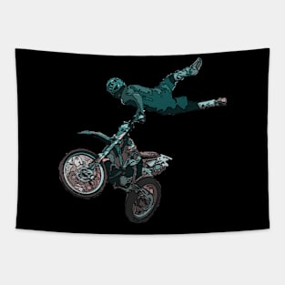 mx motocross Tapestry