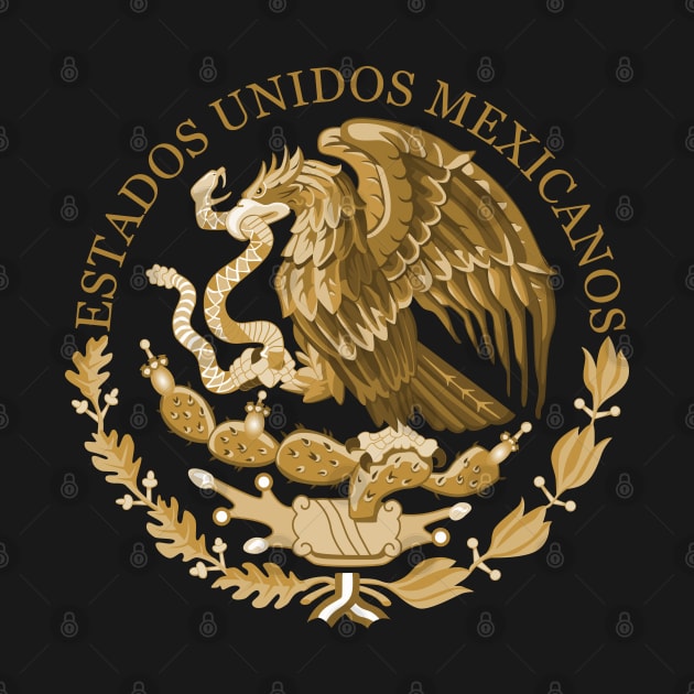 mexico coat of arms by bumblethebee