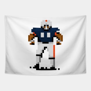 16-Bit Football - Auburn Tapestry