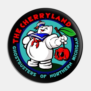 Cherryland Ghostbuster group Pin