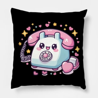 Happy Phone Pillow