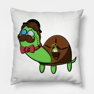 Turtle #7 The Gentleman Pillow