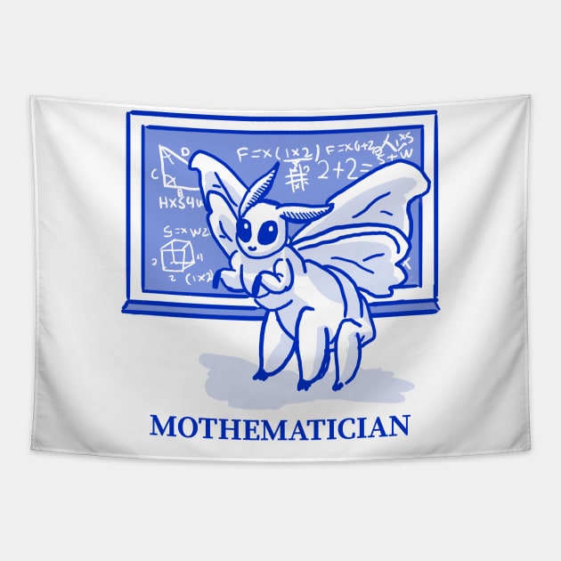 Mothematician Mathematician Basic Math Go math Discrete Math Tapestry by TV Dinners