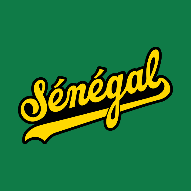 Senegal by lounesartdessin