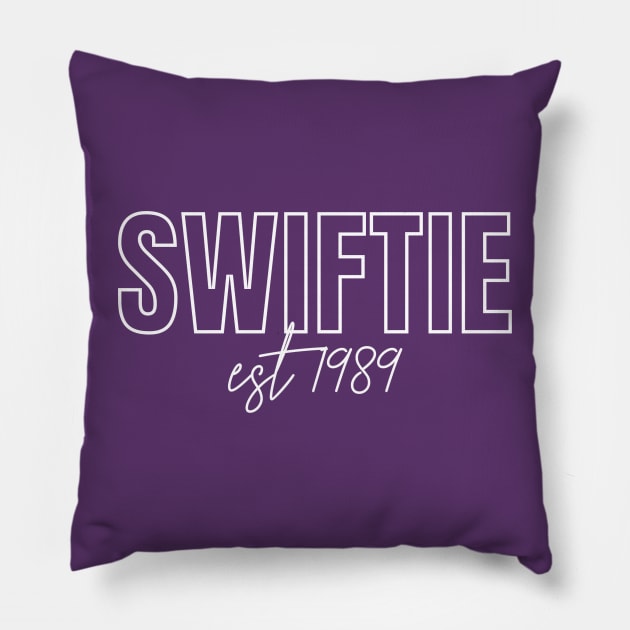 Swiftie Pillow by Polynesian Vibes