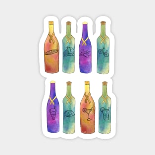 Summer Time Refreshments Magnet