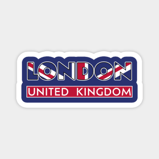 London United Kingdom Magnet