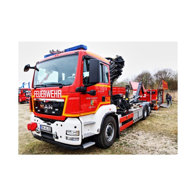 MAN TGS 26.440 Fire Fighter Karlsfeld - Trucknology Days by holgermader