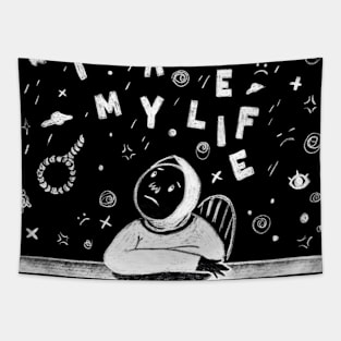 i hate my life Tapestry