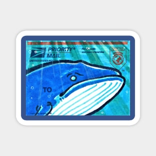 Whale Slap Magnet