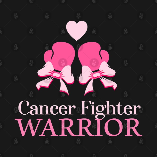 Cancer Fighter Warrior by Mayathebeezzz