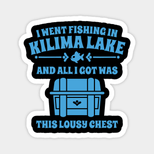 Kilima Lake Magnet