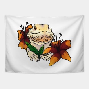 Bearded Dragon 2 Tapestry