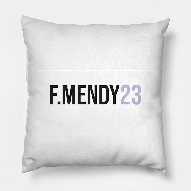 F.Mendy 23 - 22/23 Season Pillow by GotchaFace