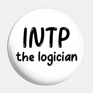 INTP Personality Type (MBTI) Pin