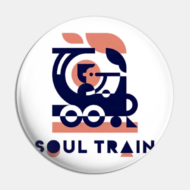 Soul train Pin by Setan merah 