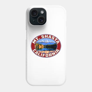 Mount Shasta California Phone Case