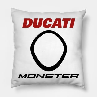 Ducati Monster DRL Signature Tee Pillow