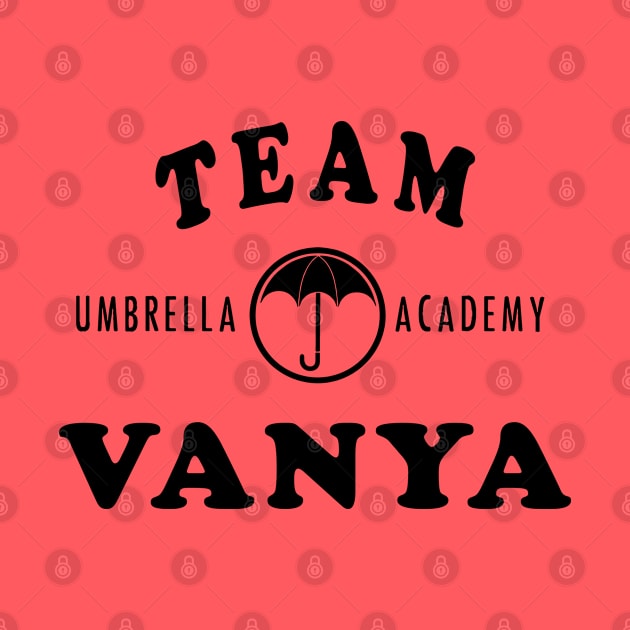 umbrella academy - team vanya by gochiii