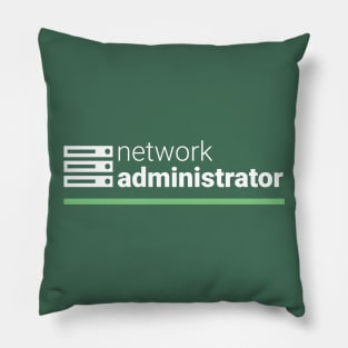 Network Administrator Pillow