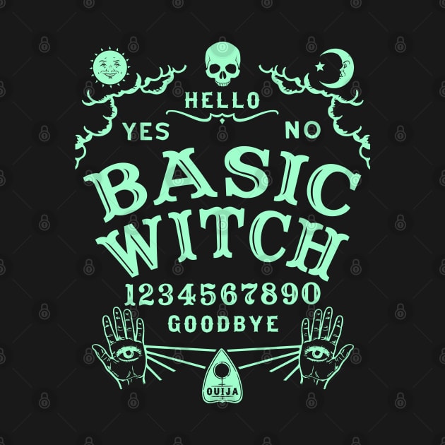 Basic Witch Ouija Board by ShirtFace