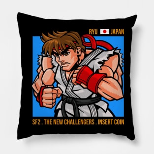 Ryu Street Fighter 2 Pillow