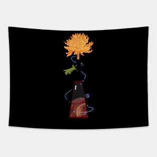 Magic Chrysanthemum Tapestry