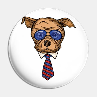 Gentel Dog Pin