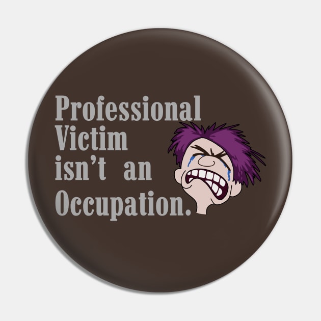 victim Pin by 752 Designs