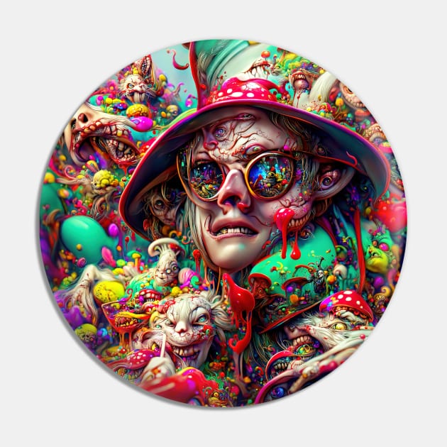 Fear and Loathing in Wonderland #9 Pin by aetherialdnb