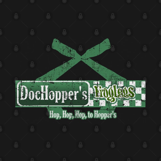 Doc Hopper's Frog Legs distressed by MonkeyKing