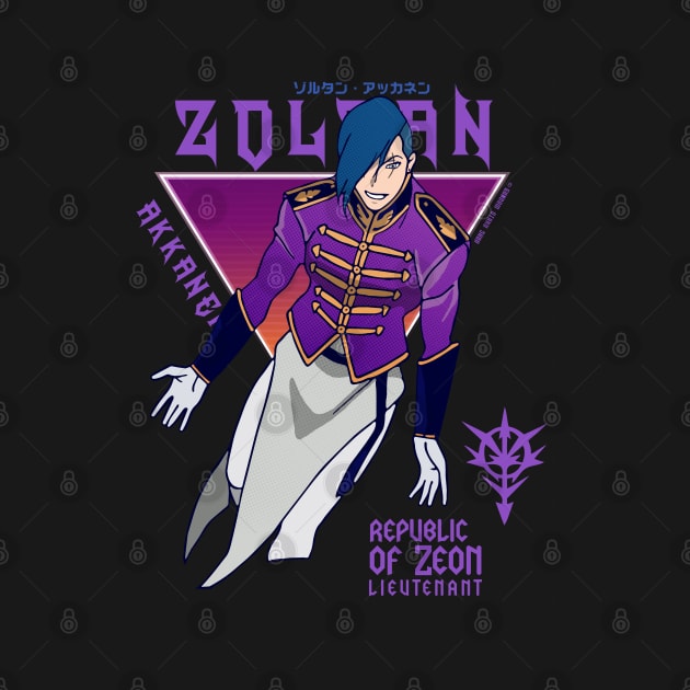 Vaporwave Zoltan (V2) by Gundam Otaku Shop