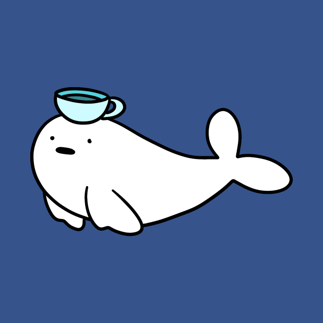 Teacup Baby Harp Seal by saradaboru