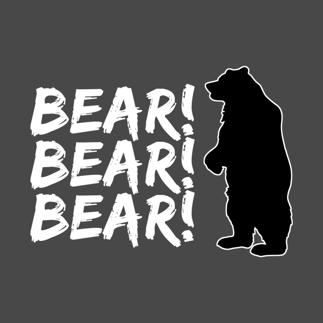 Bear! Bear! Bear! by drubov