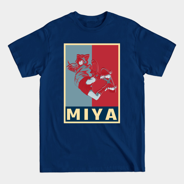 Discover MIYA HOPE - Sk8 The Infinity - T-Shirt