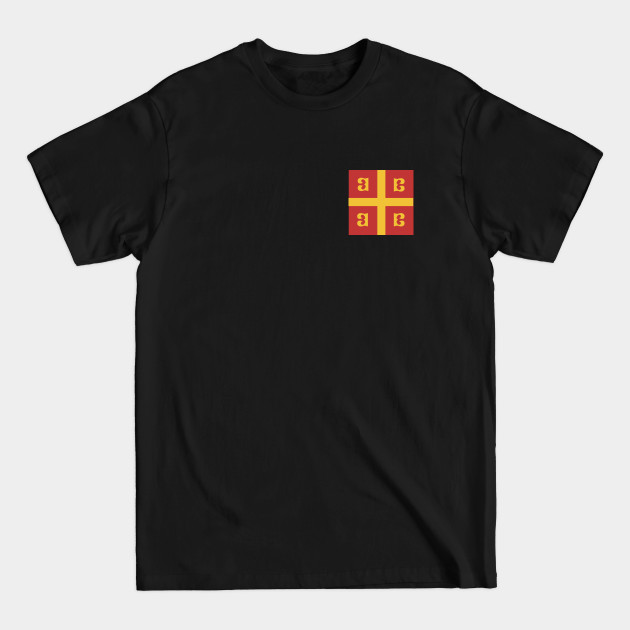 Discover Byzantine Flag - Palaiologos Dynasty - Byzantine - T-Shirt