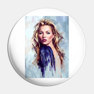 Kate Moss Pin