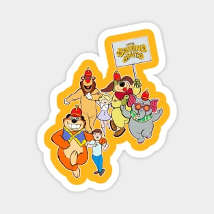 Banana SPLITS t-shirt Magnet