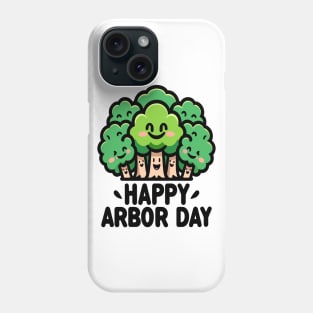 Happy Trees Celebrating Nature: Grow Green Phone Case