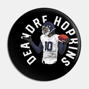 DeAndre Hopkins Tennessee Shrug Pin