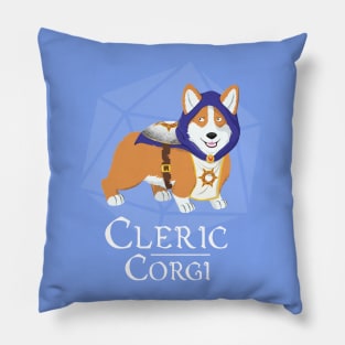 Cleric Corgi Pillow