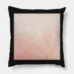 Peachy Ombre Pillow