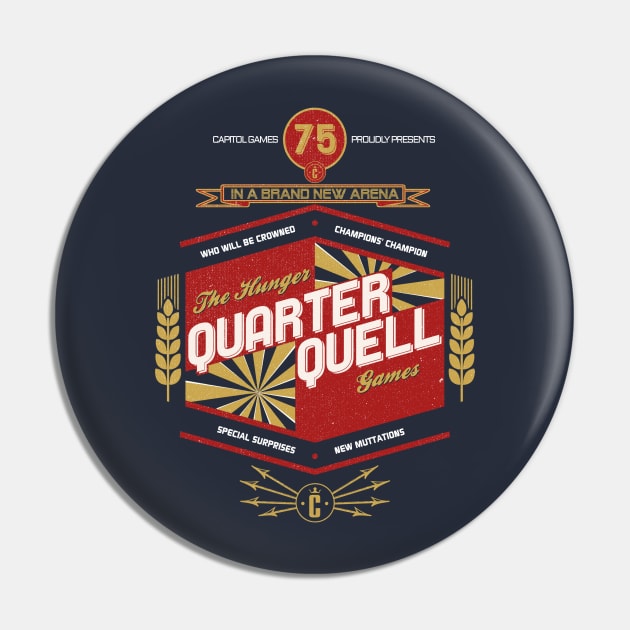 Quarter Quell Pin by a_man_oxford